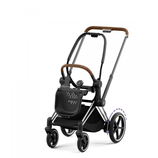 CYBEX Platinum ePriam váz - Chrome Brown
